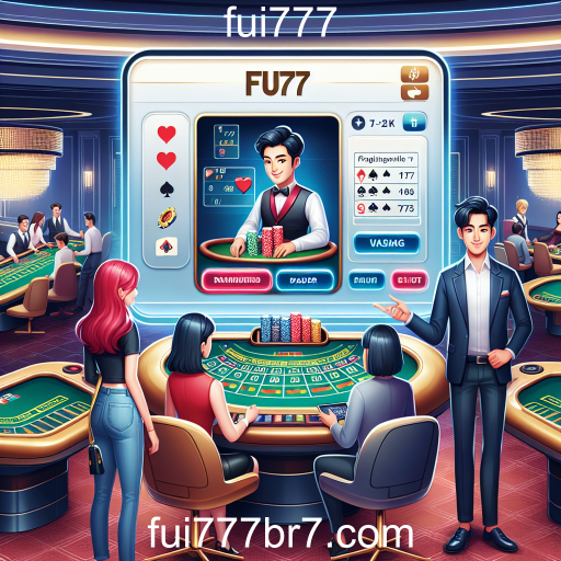 Cassinos ao Vivo: A Experiência Imperdível do Fui777